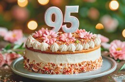 95 — прекрасный юбилей