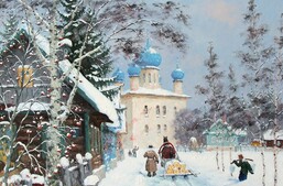 Волшебная красота русской зимы