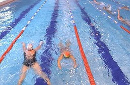 Вода дарит незабываемое ощущение лёгкости и свободы!